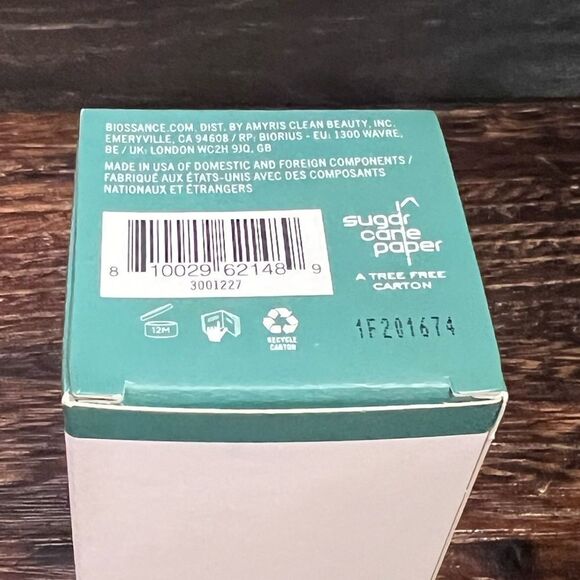 Biossance Squalane + Copper Peptide Rapid Plumping Serum, 50 ml. New in box! - Picture 10 of 10